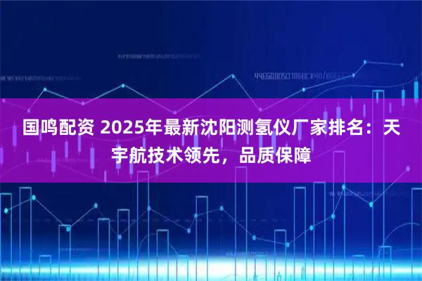 国鸣配资 2025年最新沈阳测氢仪厂家排名：天宇航技术领先，品质保障